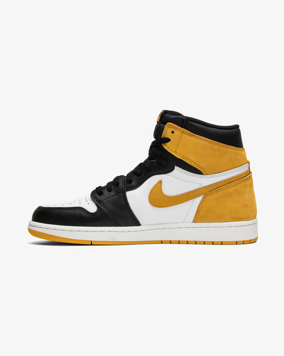 NIKE AIR JORDAN1 RETRO HIGH OG YELLOW OCHRE