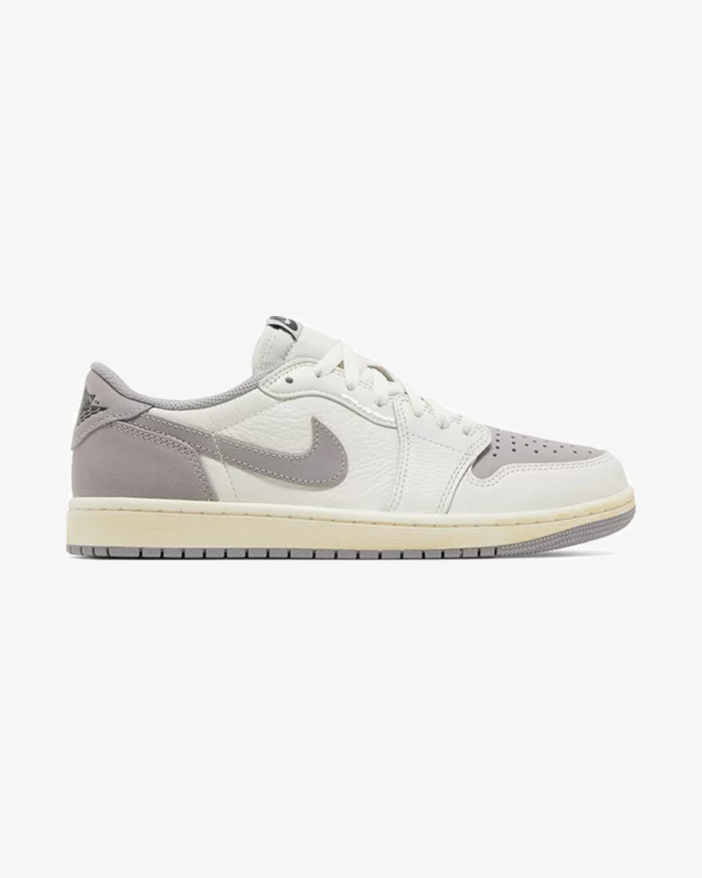 NIKE AIR JORDAN1 RETRO LOW ATMOSPHERE GREY