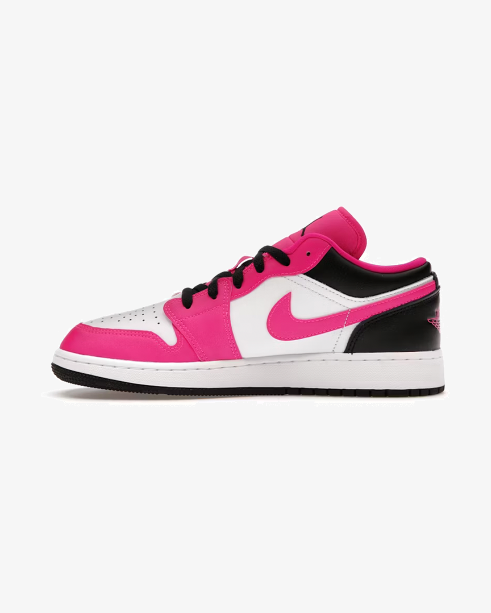 NIKE AIR JORDAN1 LOW FIERCE PINK GS