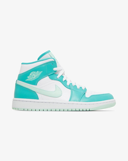 NIKE AIR JORDAN1 MID WMNS WASHED TEAL MARINE BLUE