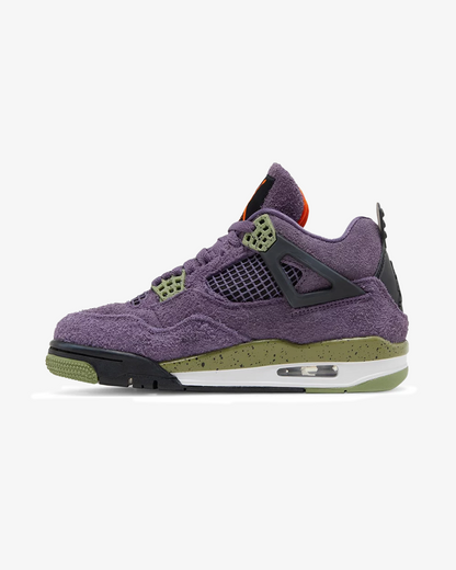 NIKE AIR JORDAN4 RETRO WMNS CANYON PURPLE 2022 (NEW)