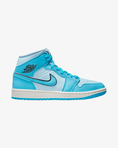 NIKE AIR JORDAN1 MID SE ICE BLUE WMNS (NEW)