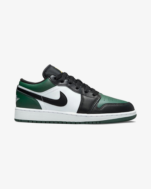 NIKE AIR JORDAN1 LOW GS GREEN TOE