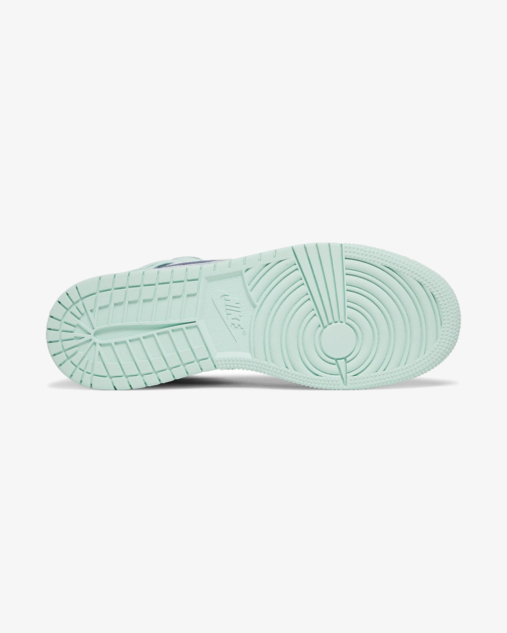 NIKE AIR JORDAN1 MID BLUE MINT GS