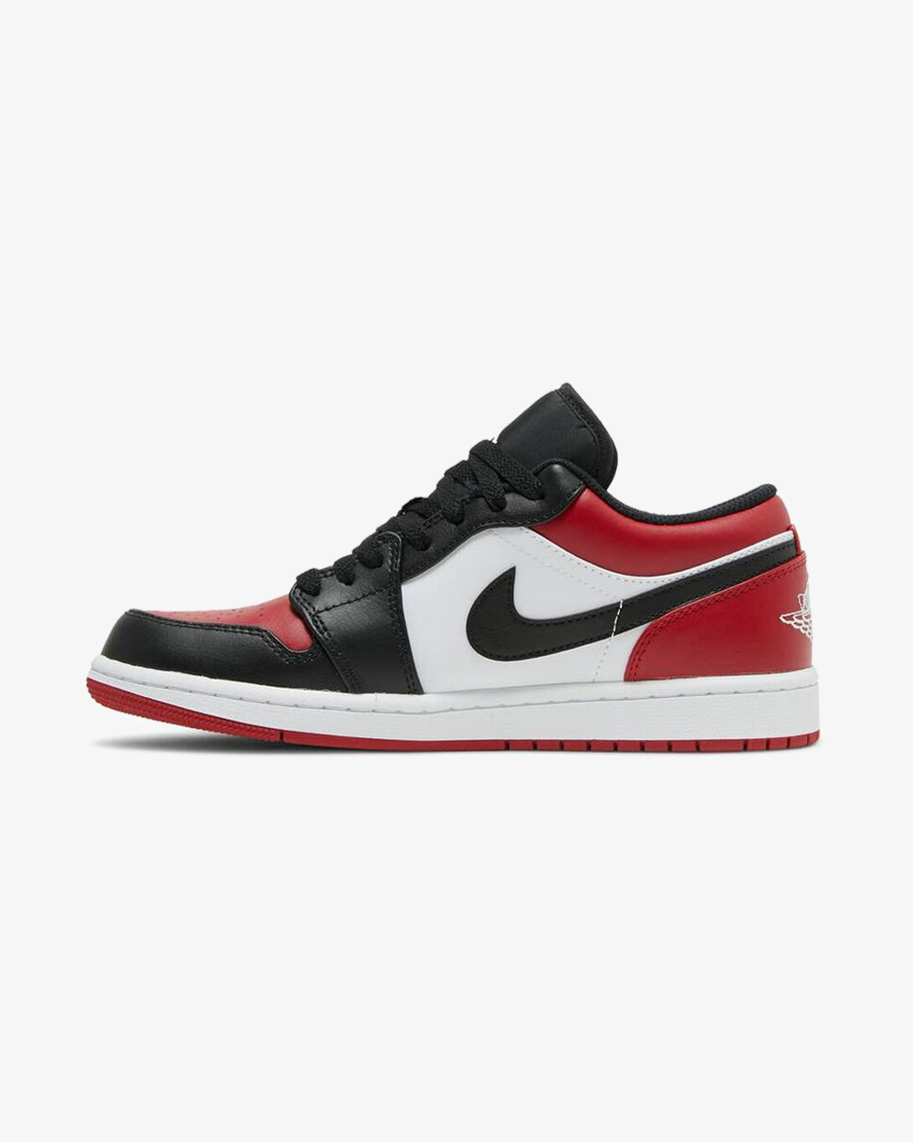 NIKE AIR JORDAN1 LOW BRED TOE