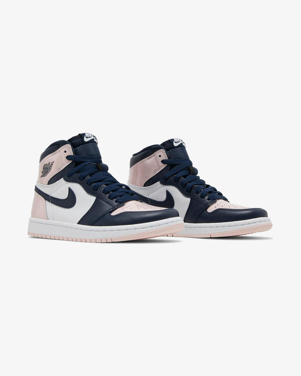 NIKE AIR JORDAN1 HIGH WOMENS ATMOSPHERE BUBBLEGUM
