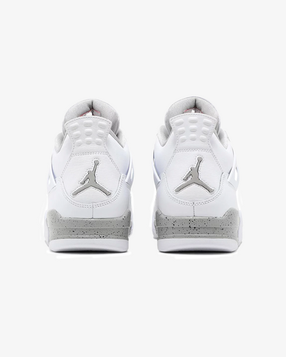 NIKE AIR JORDAN4 RETRO WHITE OREO (2021)