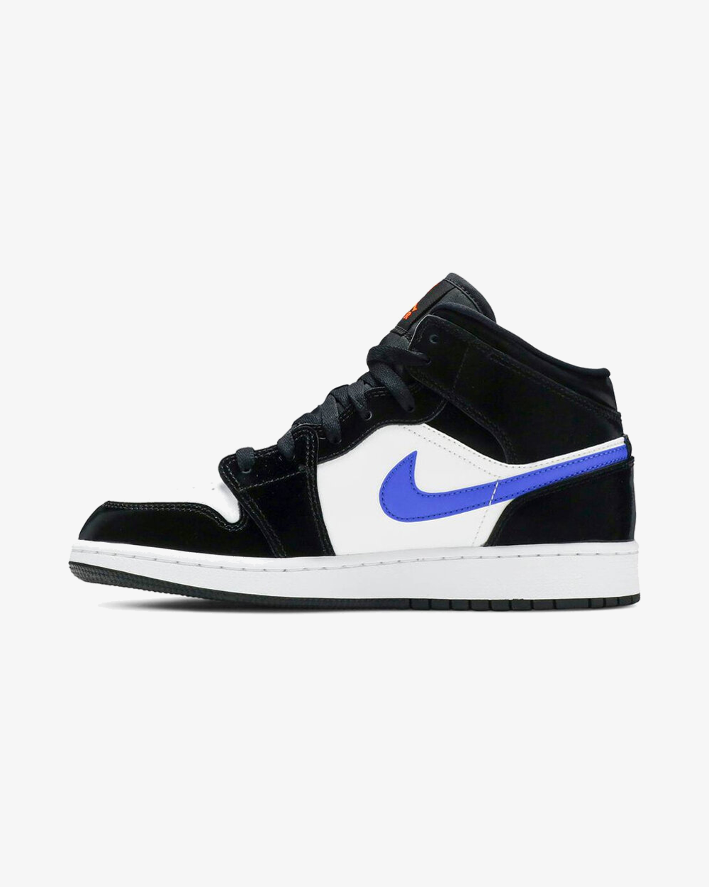 NIKE AIR JORDAN1 MID RACER BLUE GS