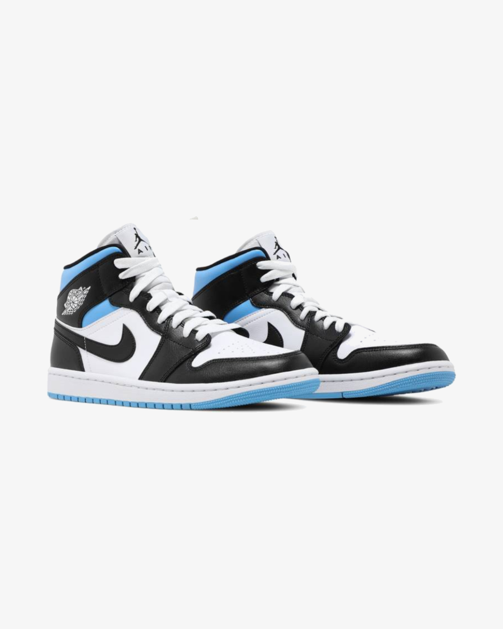 NIKE AIR JORDAN1 WMNS MID UNIVERSITY BLUE