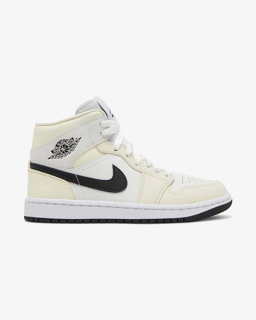 NIKE AIR JORDAN1 MID COCONUT MILK WMNS