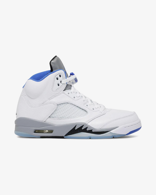 NIKE AIR JORDAN5 RETRO WHITE STEALTH 2021