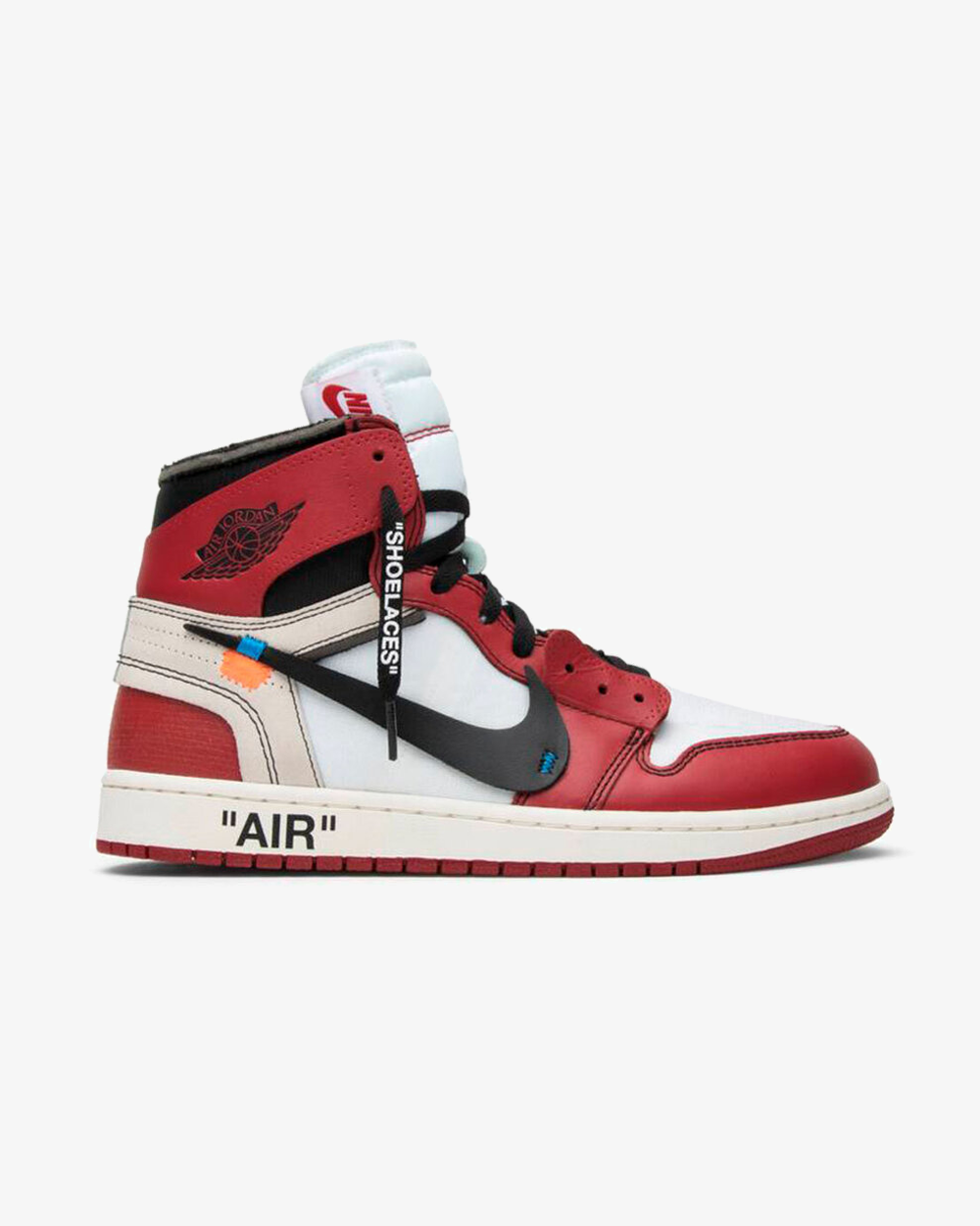 NIKE X OFF WHITE AIR JORDAN1 HIGH RETRO CHICAGO