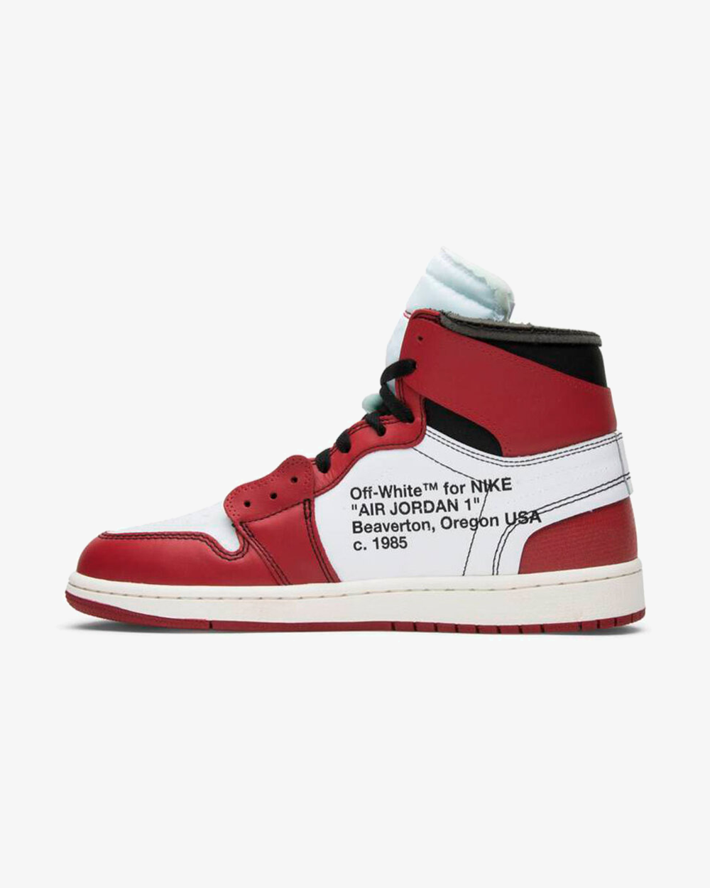NIKE X OFF WHITE AIR JORDAN1 HIGH RETRO CHICAGO