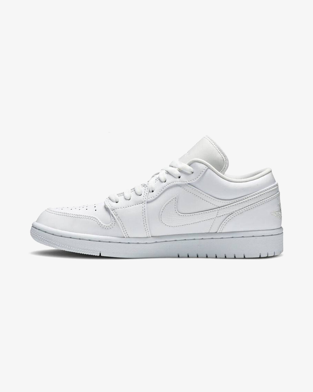 NIKE AIR JORDAN1 LOW WMNS TRIPLE WHITE