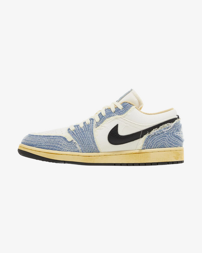NIKE AIR JORDAN1 LOW SE WRMK SASHIKO DENIM (NEW)