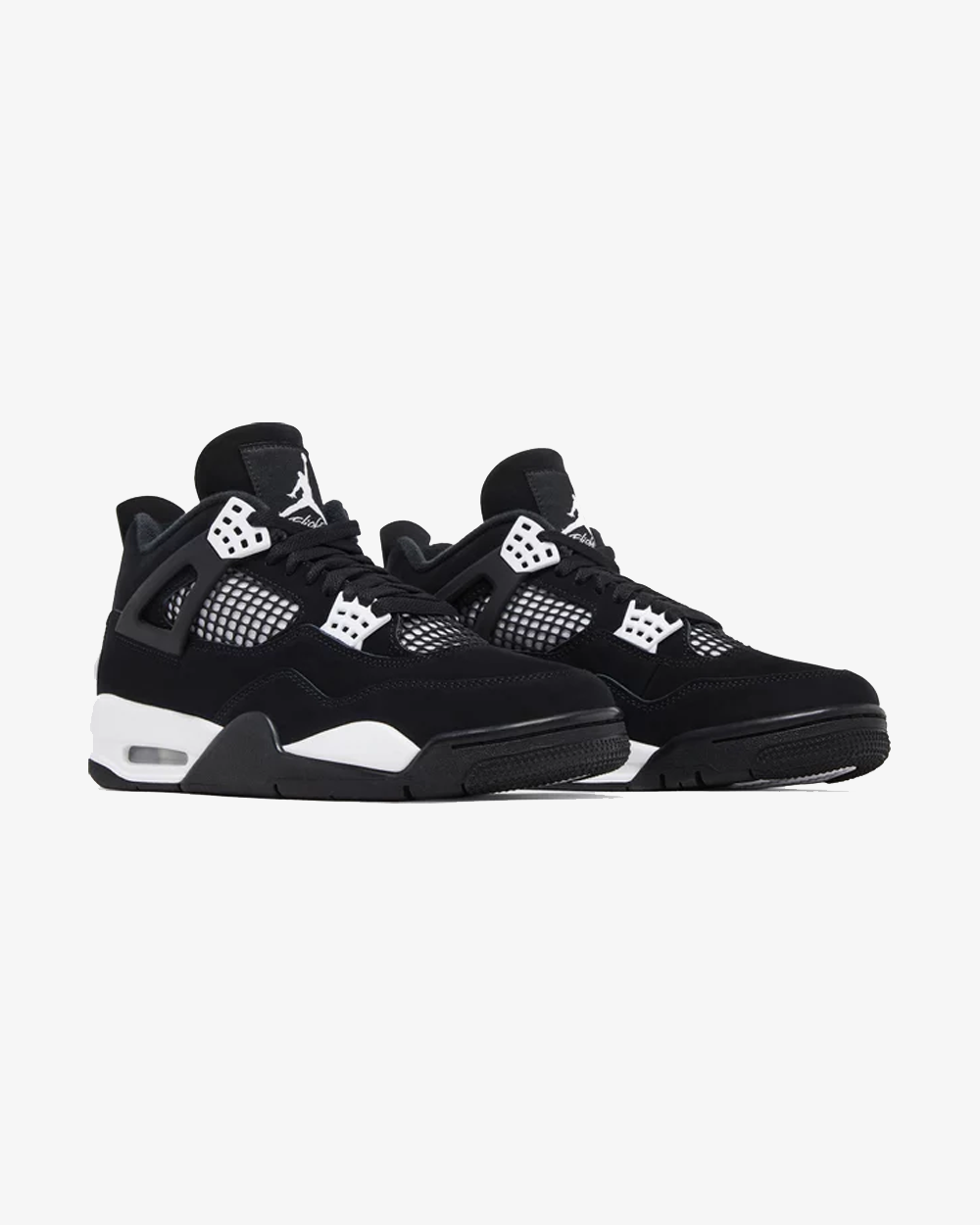 NIKE AIR JORDAN4 RETRO WHITE THUNDER