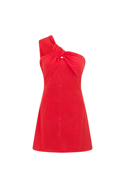 Dimmi Dress - Red
