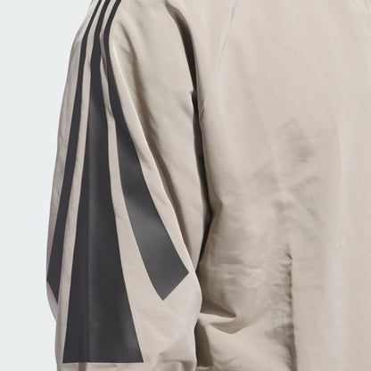 Men's adidas adidas Basketball Woven Half-Zip Sweater (Gender Neutral)