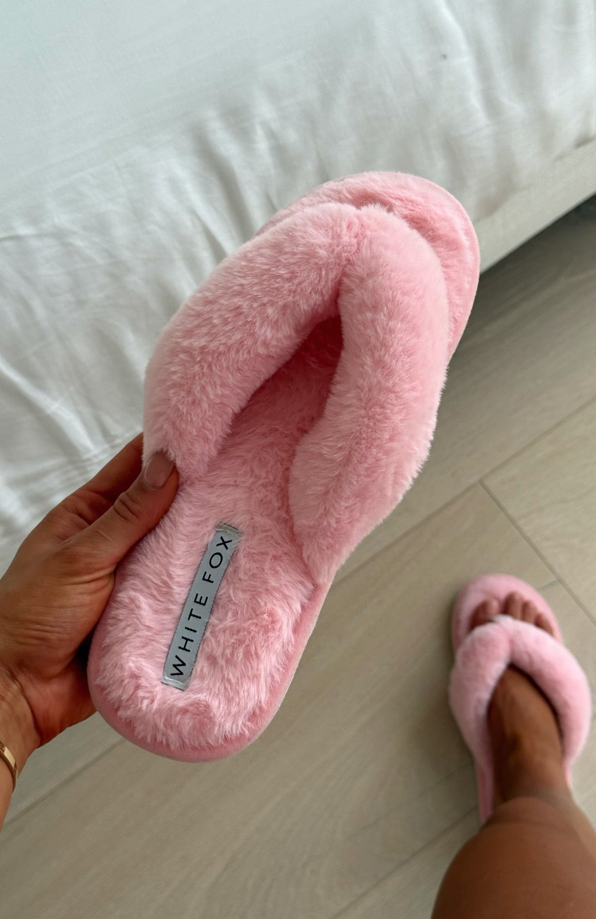 Sunnie Slippers Baby Pink