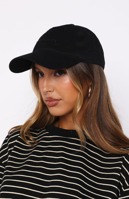 Speed It Up Cap Black