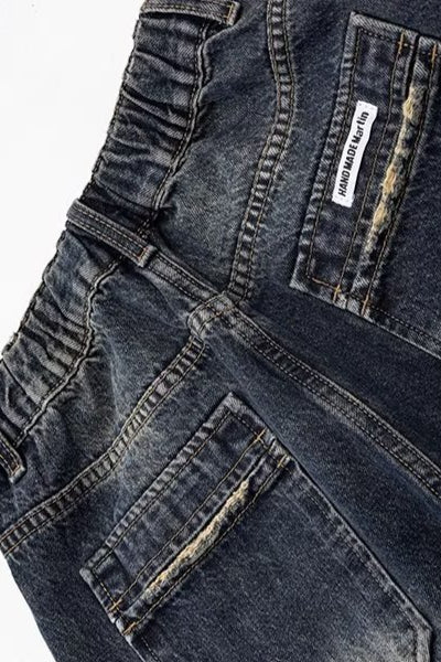 High Rise Loose Fit Vintage Jeans