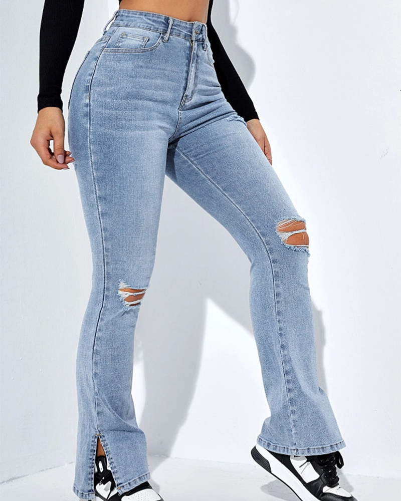 Slim-Fit Stretch Jeans