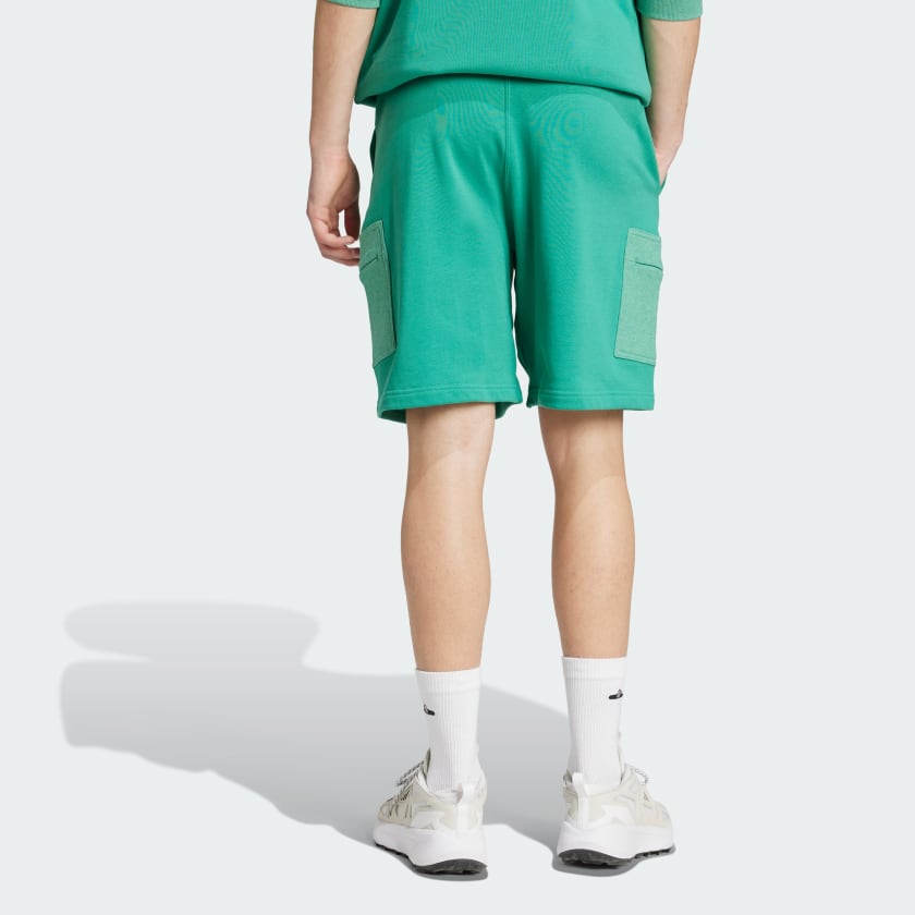 Men's adidas ALL SZN French Terry Colorblock Shorts