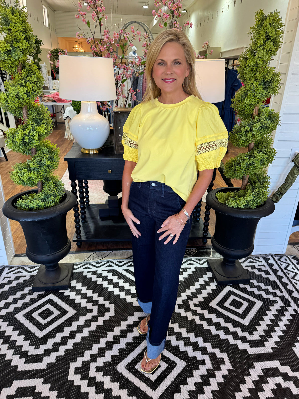 Jessie Top - Yellow