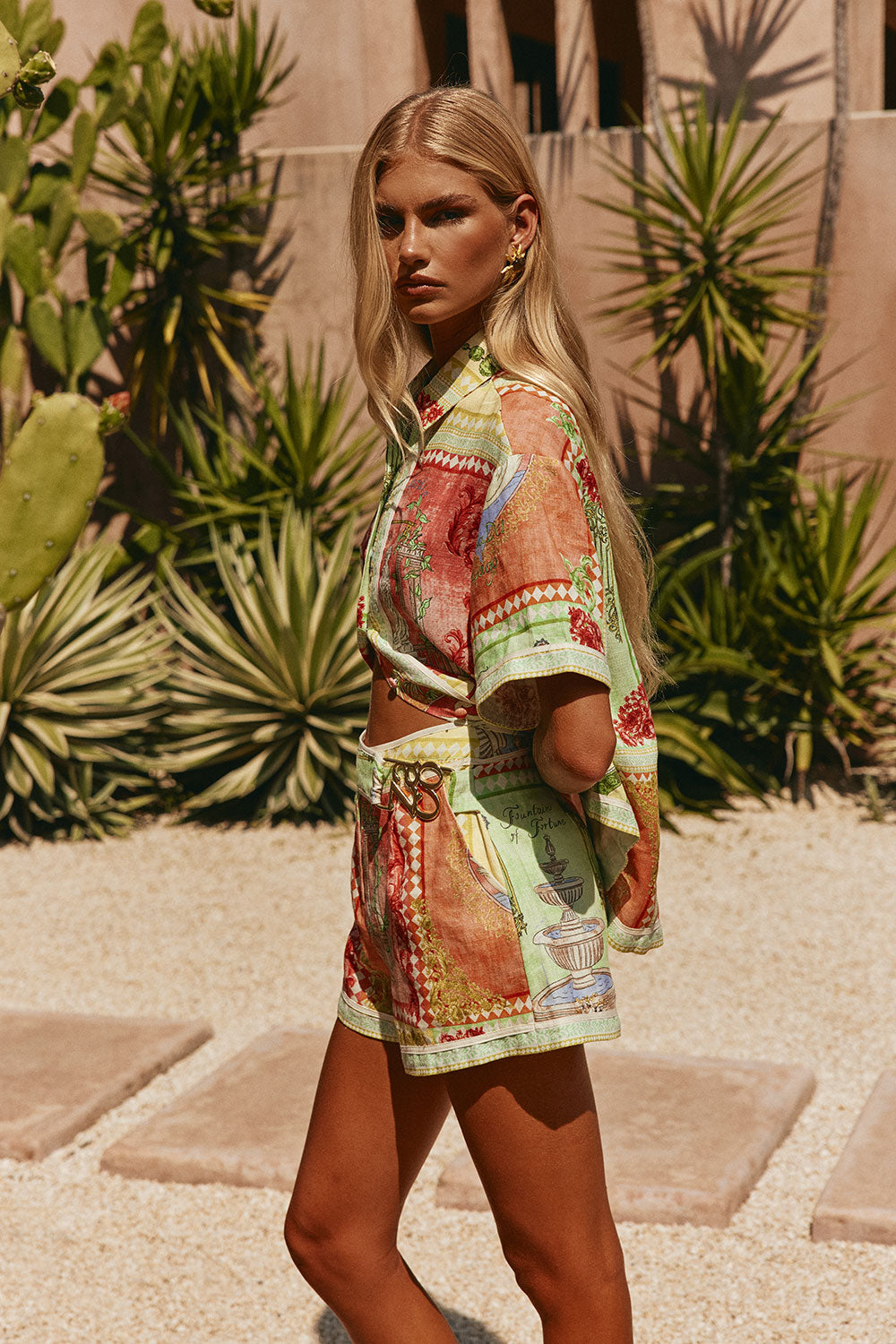 Estella Shorts - El Jardin