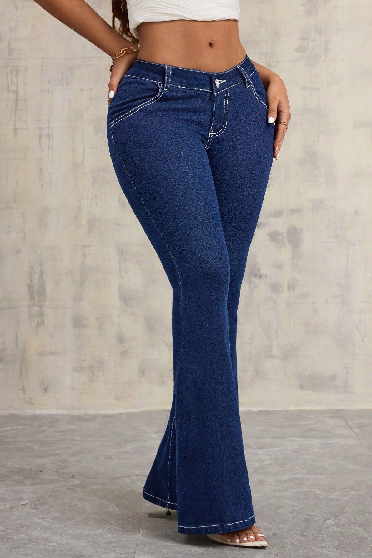 Versatile Slim Fit Jeans