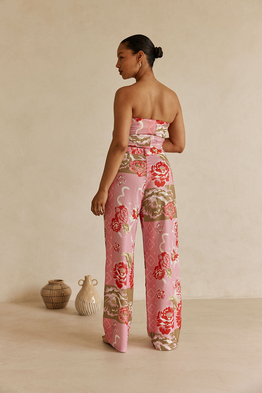 Marleigh Pants -  Botanic Patch