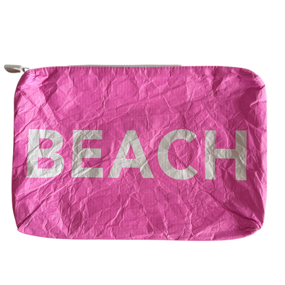 Beach Water Resistant Tyvek Printed Pouch