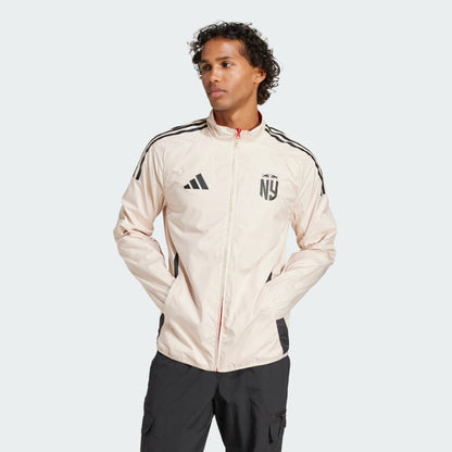 Men's adidas New York Red Bulls Reversible Anthem Jacket