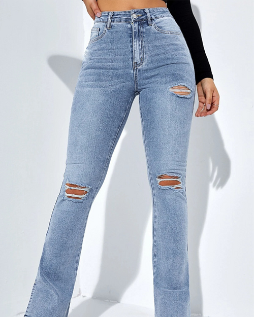 Slim-Fit Stretch Jeans
