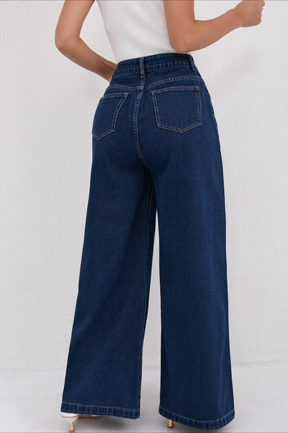 Wide Leg Trousers Style Jeans