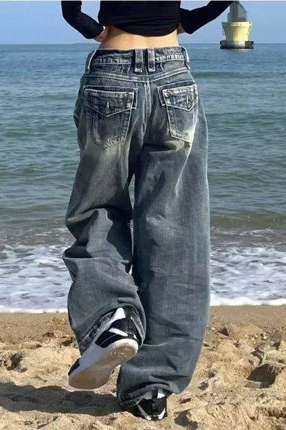 Oversized Vintage Denim Jeans