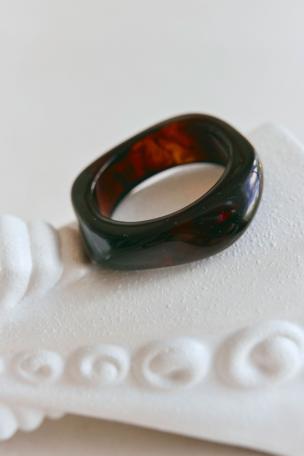 Alaria Bangle -  Espresso