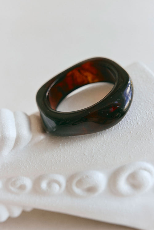 Alaria Bangle -  Espresso