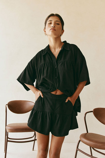 Luna Top - Black