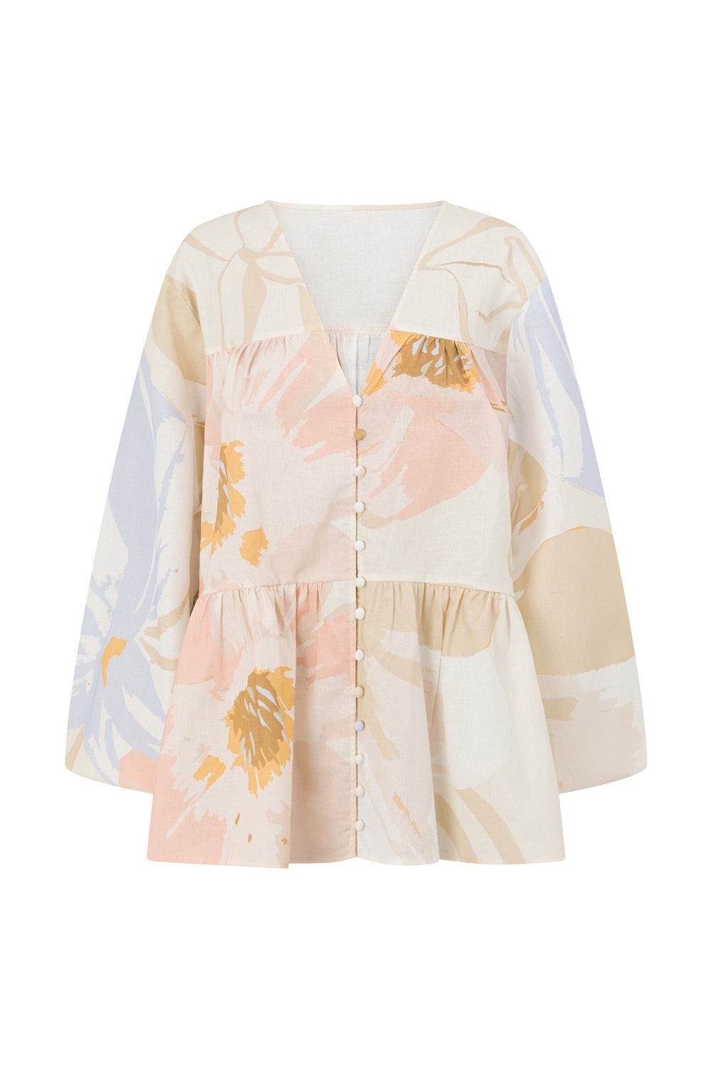 Adalyn Top - Vintage Bloom