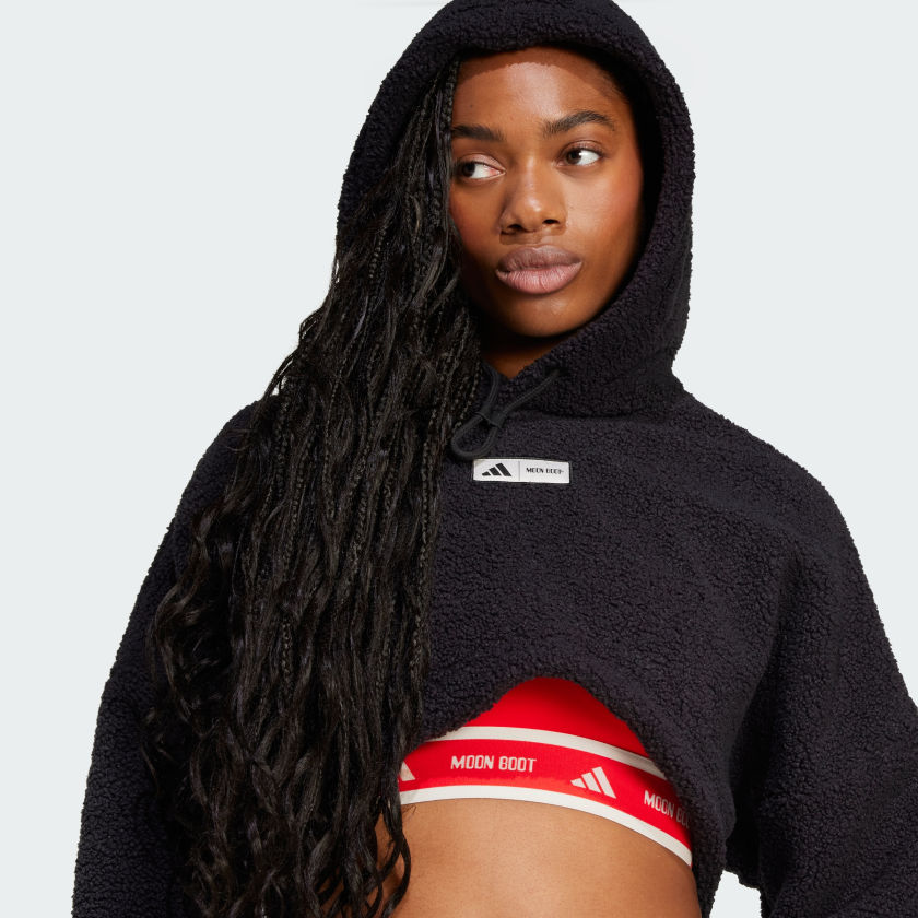 Women's adidas CROPPED HOODIE