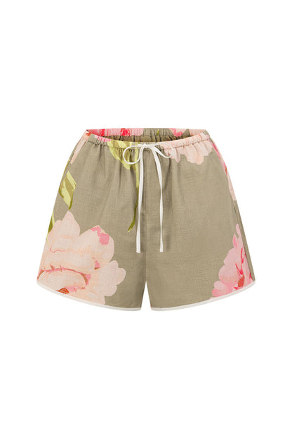 Meadow Shorts - Fiori