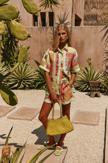 Estella Shorts - El Jardin