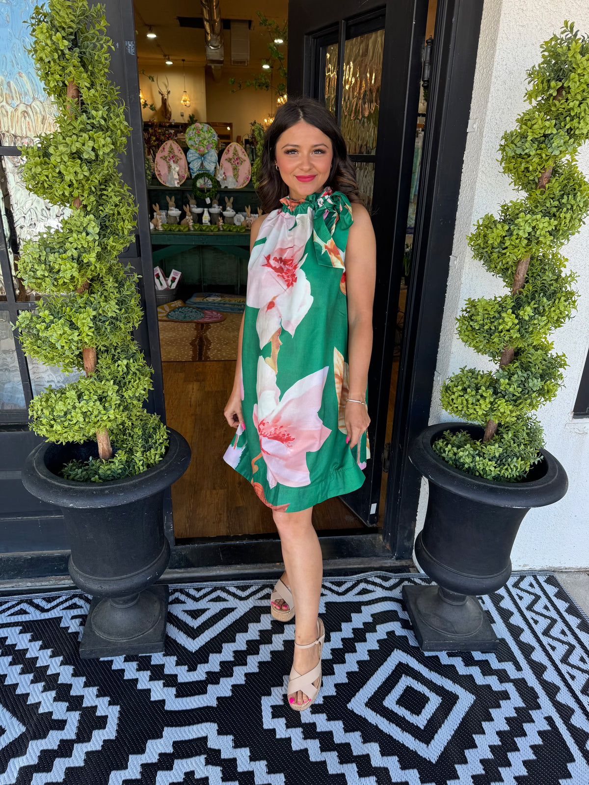 Meyer Dress - Green