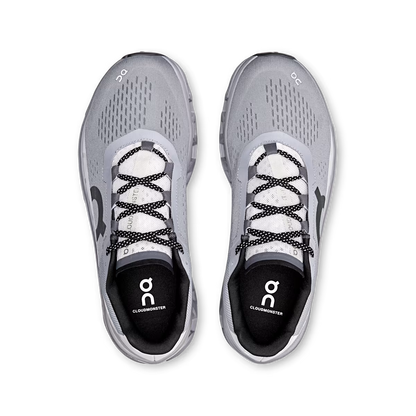 On Running Cloudmonster Alloy Silver