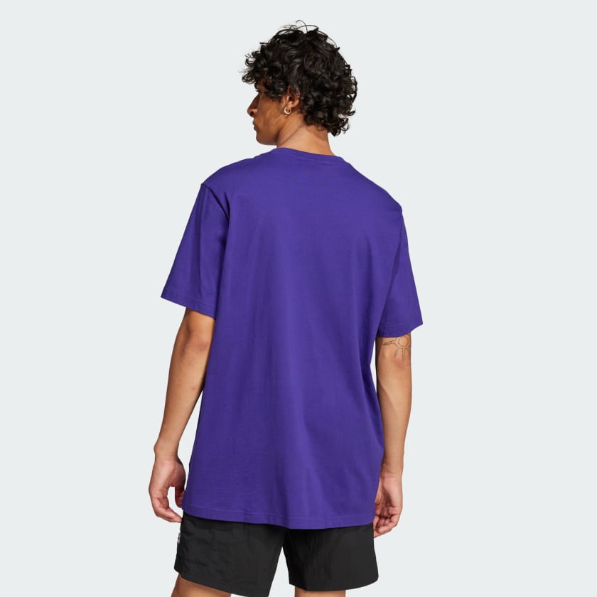 Men's adidas Skeleton Trefoil Tee