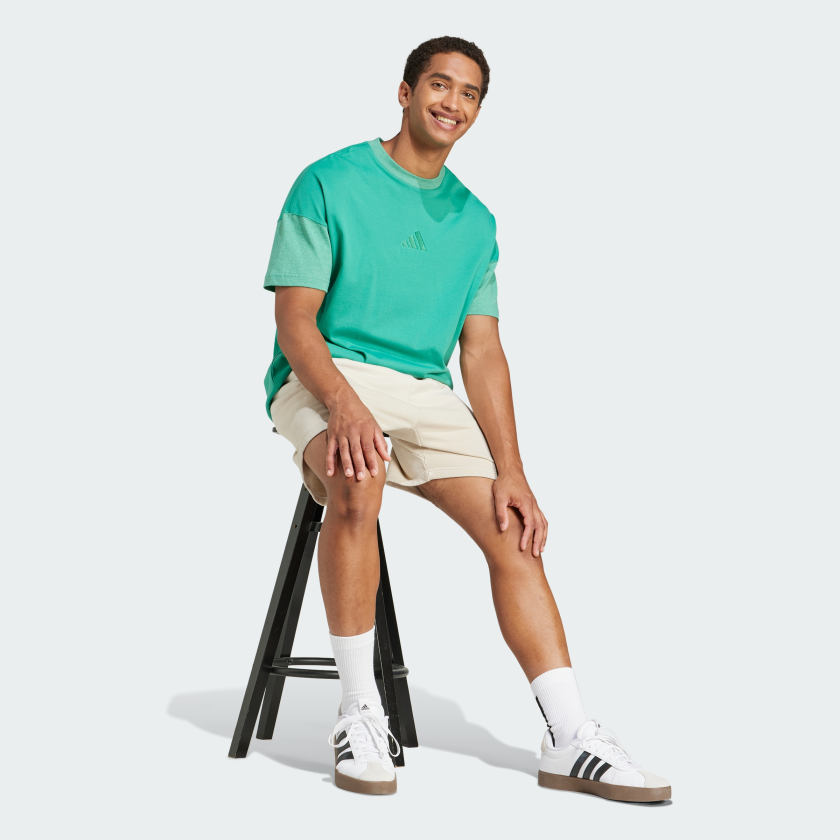 Men's adidas ALL SZN Colorblock Tee