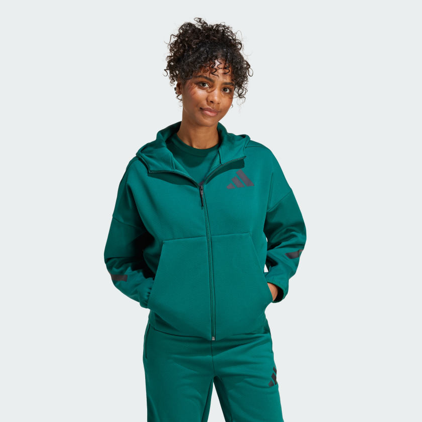 Women's adidas adidas Z.N.E. Full-Zip Hoodie
