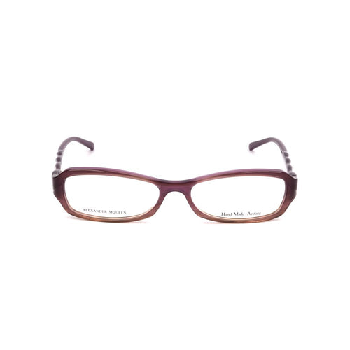 Alexander McQueen Purple Acetate Glasses (Frames)