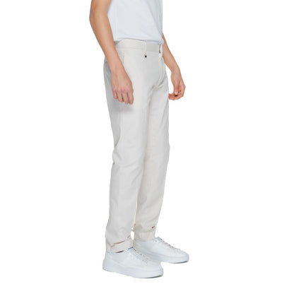 Antony Morato Beige Cotton Dress Pants